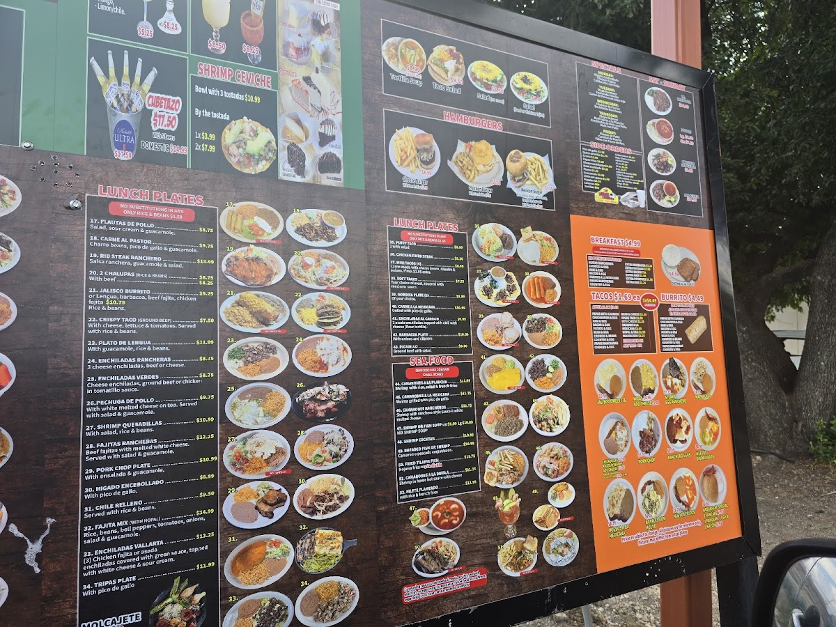 Taqueria Nuevo Vallarta Menu - Image 2