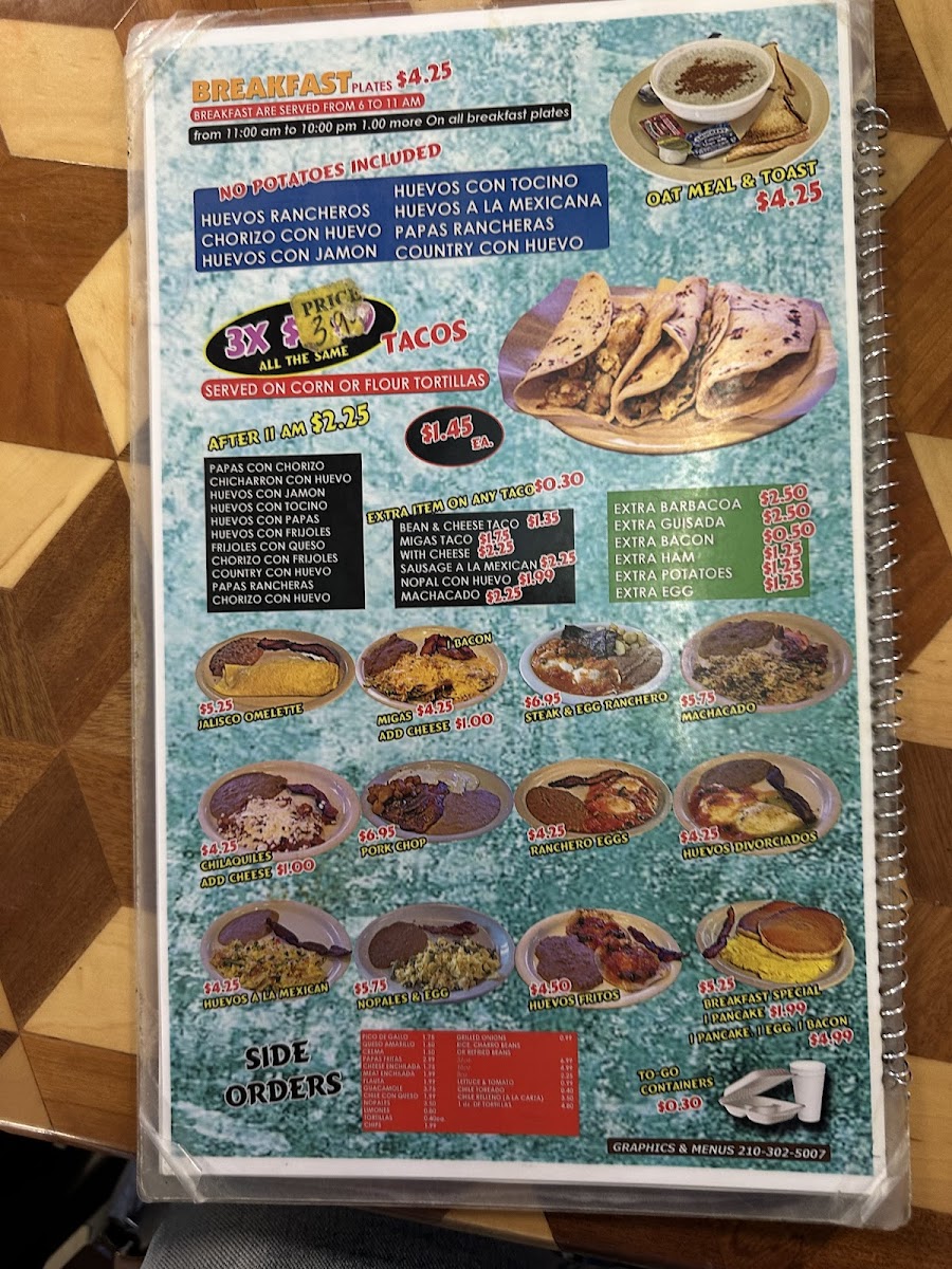 Taqueria Nuevo Vallarta Menu - Image 4