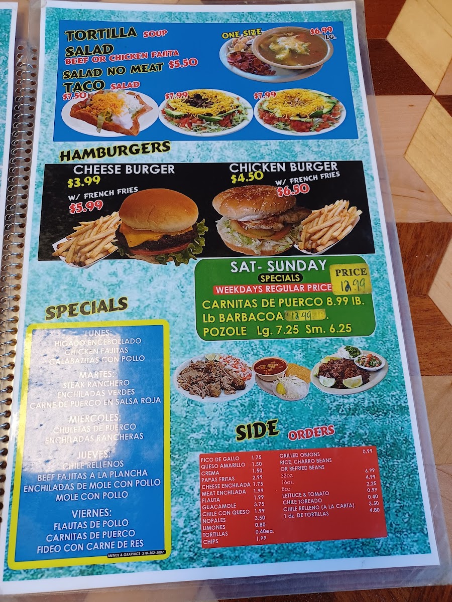 Taqueria Nuevo Vallarta Menu - Image 5